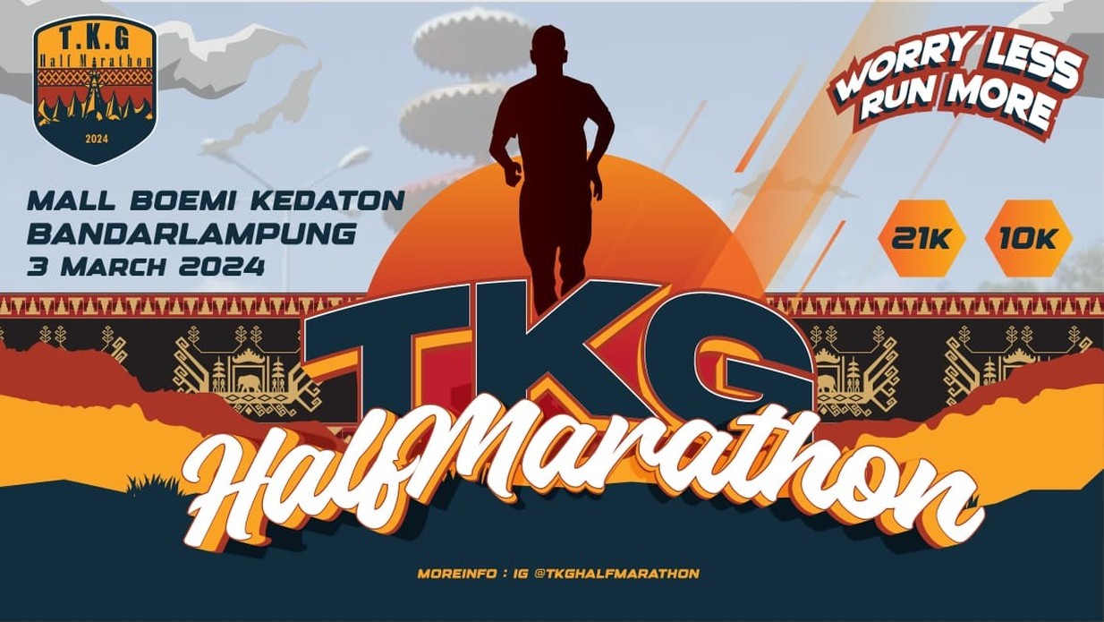 TKG Half Marathon • 2025 LariKu.info